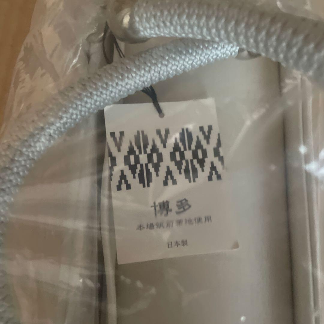 和装用バッグ グレー系 日本製