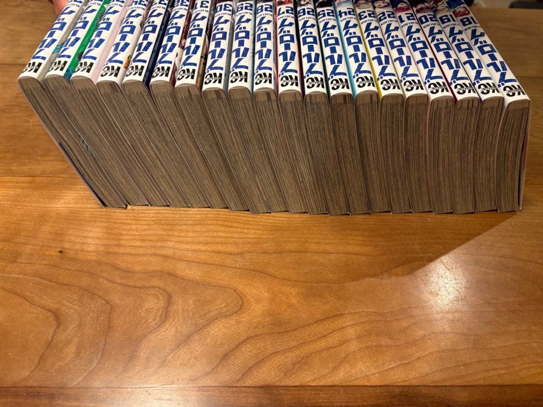 ブルーロック　18〜37巻