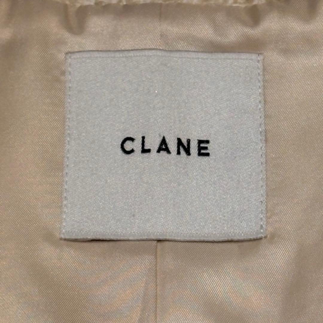 CLANE NOCOLOR TWEED JACKET ツイードジャケット