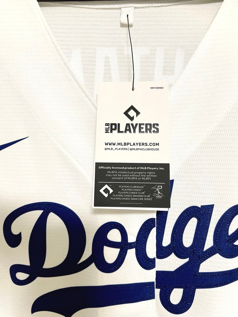Nike Dodgers ユニフォーム Sサイズ ホワイト　OHTANI 17