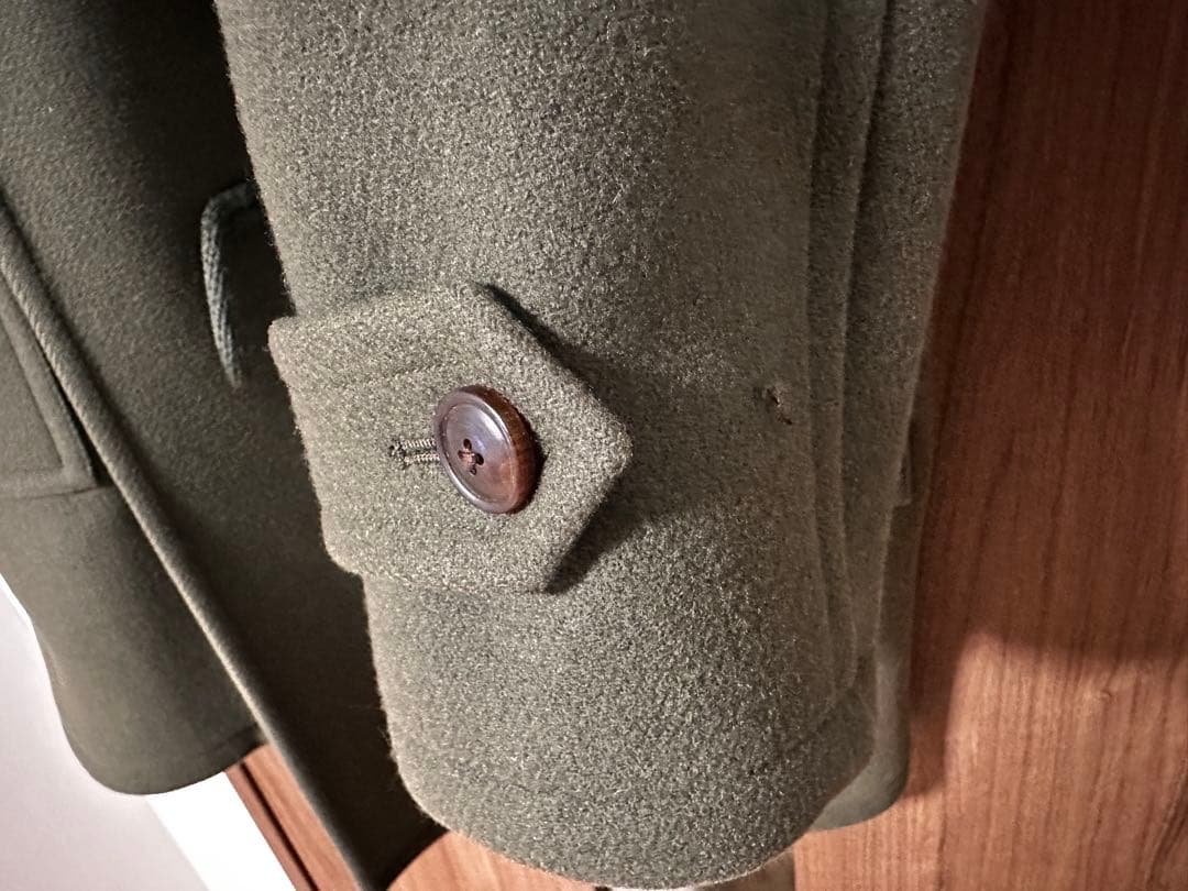 ジャケット・アウター AURALEE/HEAVY MELTON DUFFLE COAT