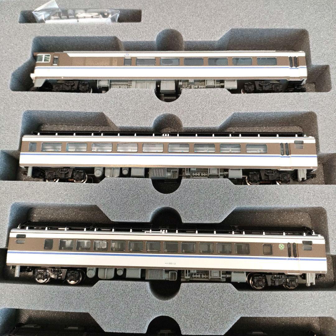 鉄道模型　10-875 キハ181系　はまかぜ　6両セット