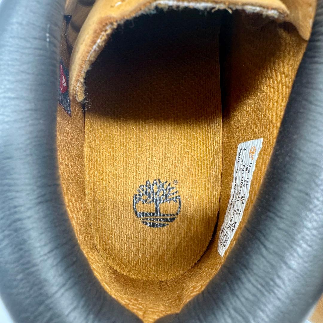 Timberland　チャッカブーツ　TB123061231　ウォータープルーフ