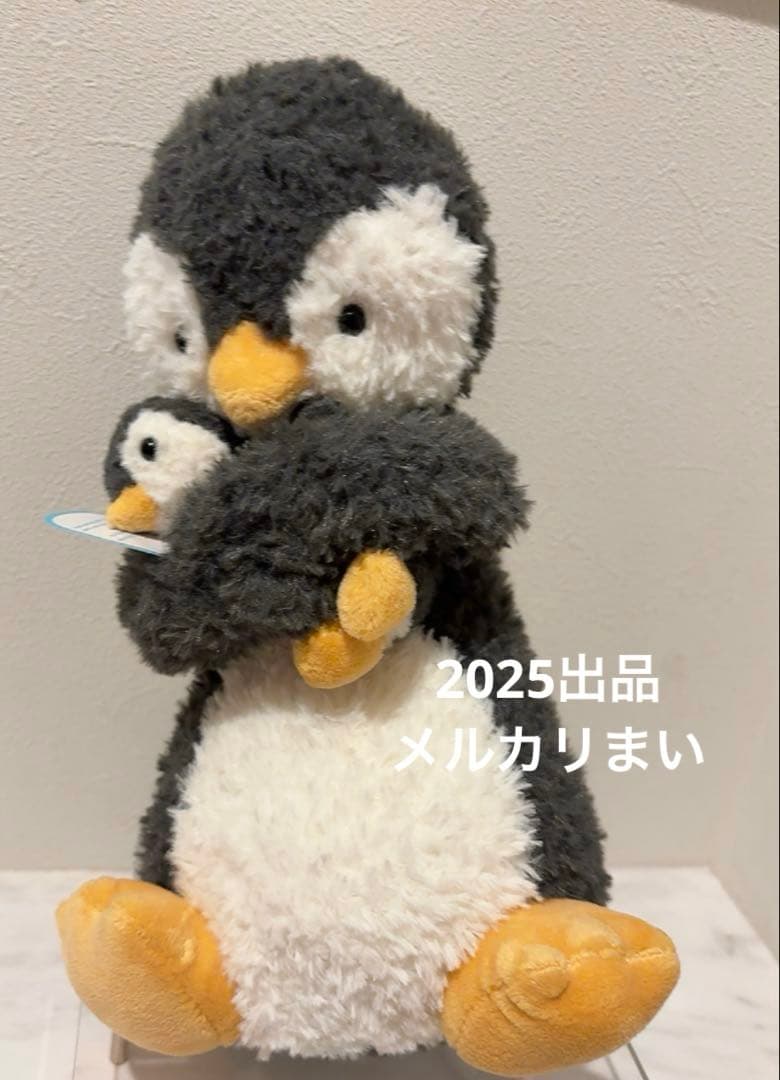 Huddles Penguin ぬいぐるみ ジェリーキャット