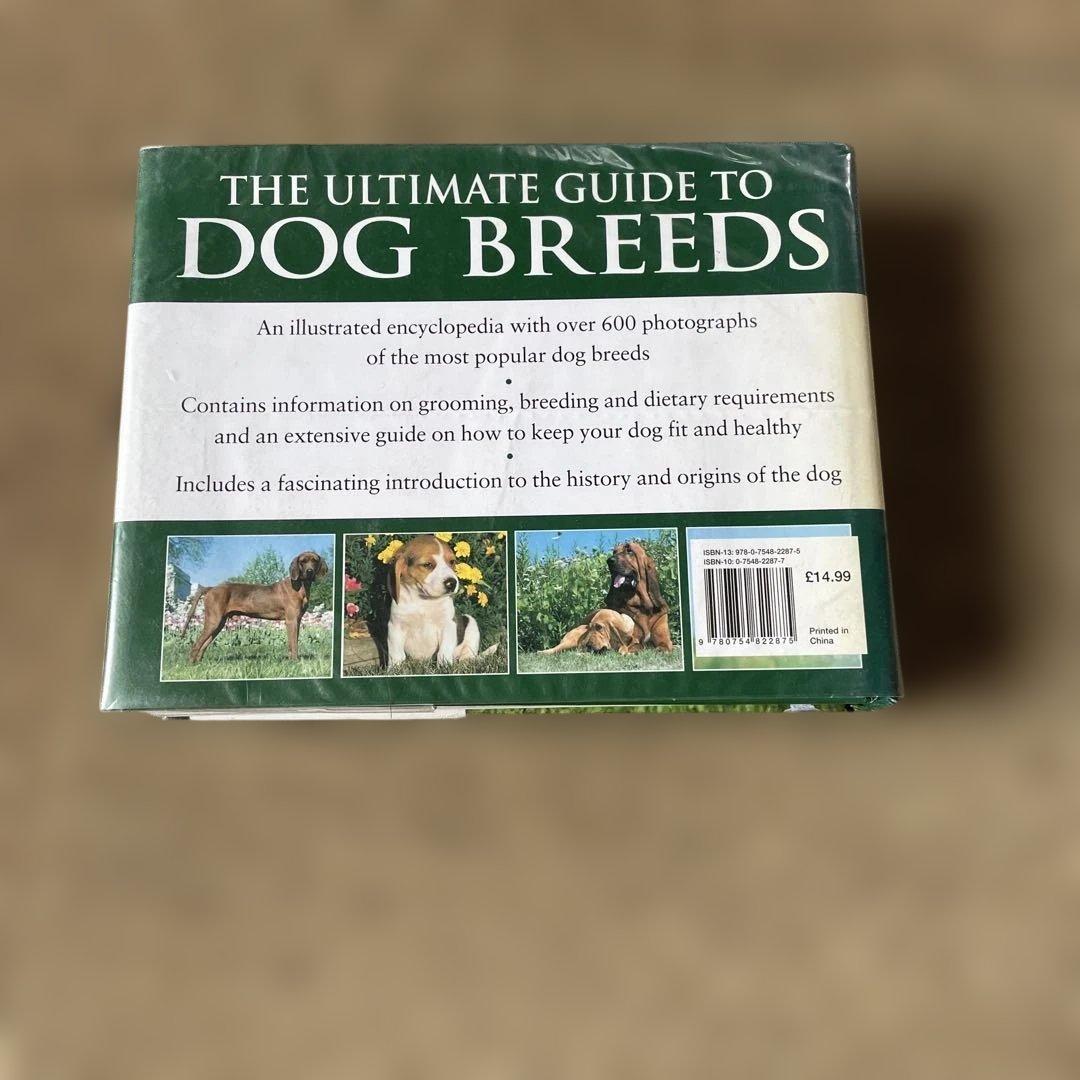 洋書 THE ULTIMATE GUIDE TO DOG BREEDS