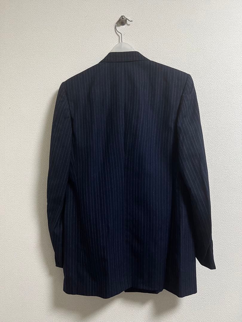 【本日限定格安】ストライプジャケット スラックス セットアップ サイズ：M