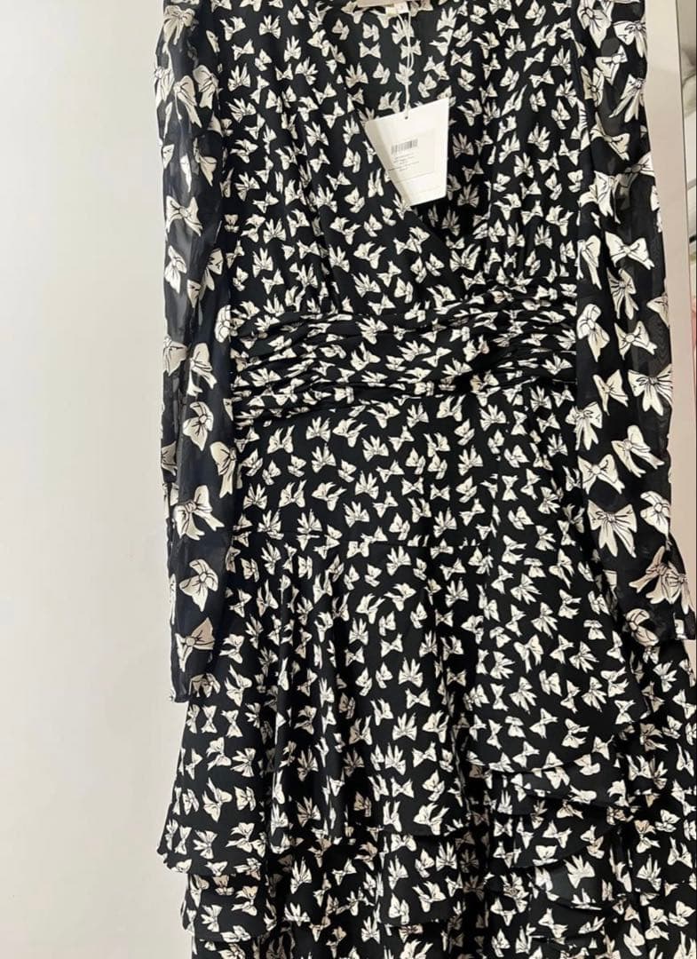 新品未使用　DIANE von FURSTENBERG ティアードワンピース