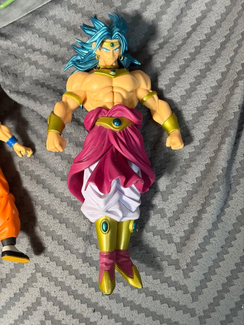 草*加様 S.H.Figuarts 孫悟飯　グレートサイヤマン ヤムチャ　ブロリ