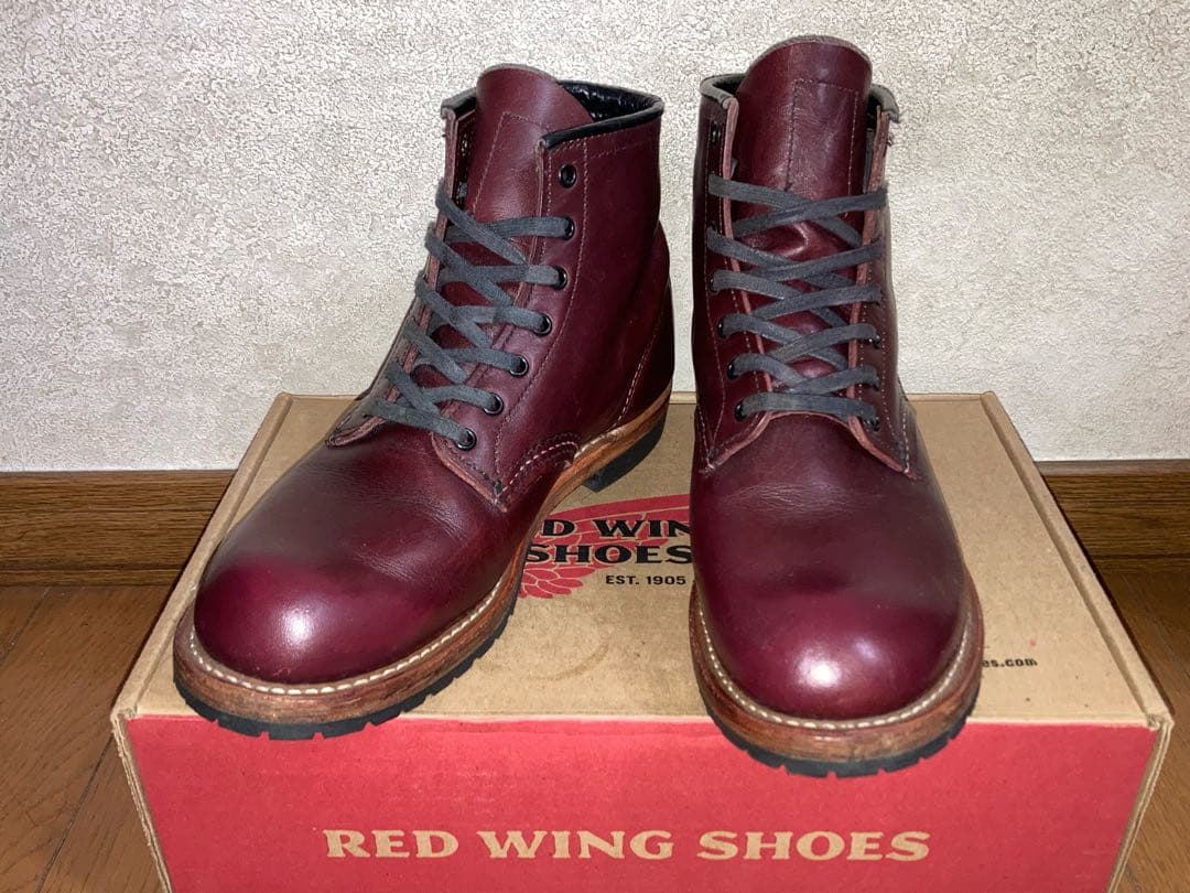 RED WING 9411 7.5 ベックマン ブラックチェリー 9011