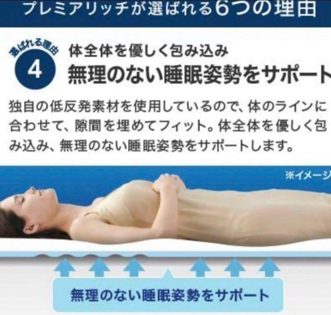 トゥルースリーパー プレミアムリッチ 洗える セミダブル