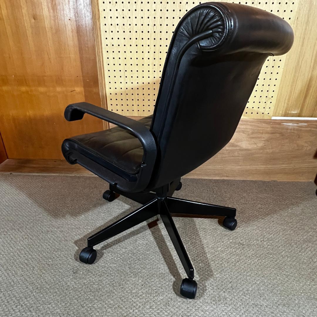 ねこぜっと knoll ノール製 リチャード・サパー レザー サパーチェア