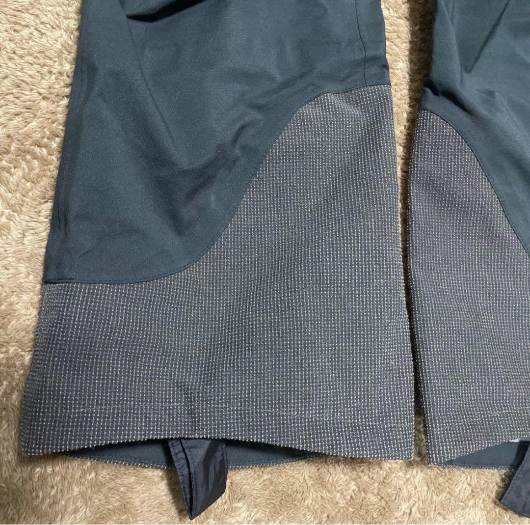 【美品】ティートンブロス　TB PANT ブラック　グリーン　sサイズ