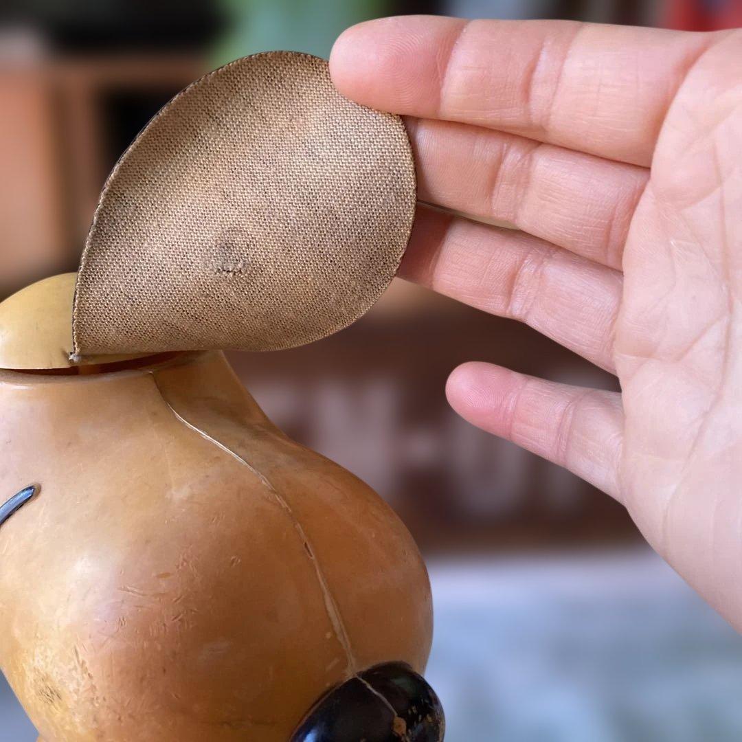 1958〜1966's スヌーピー 耳が回転するプラスチックおもちゃ