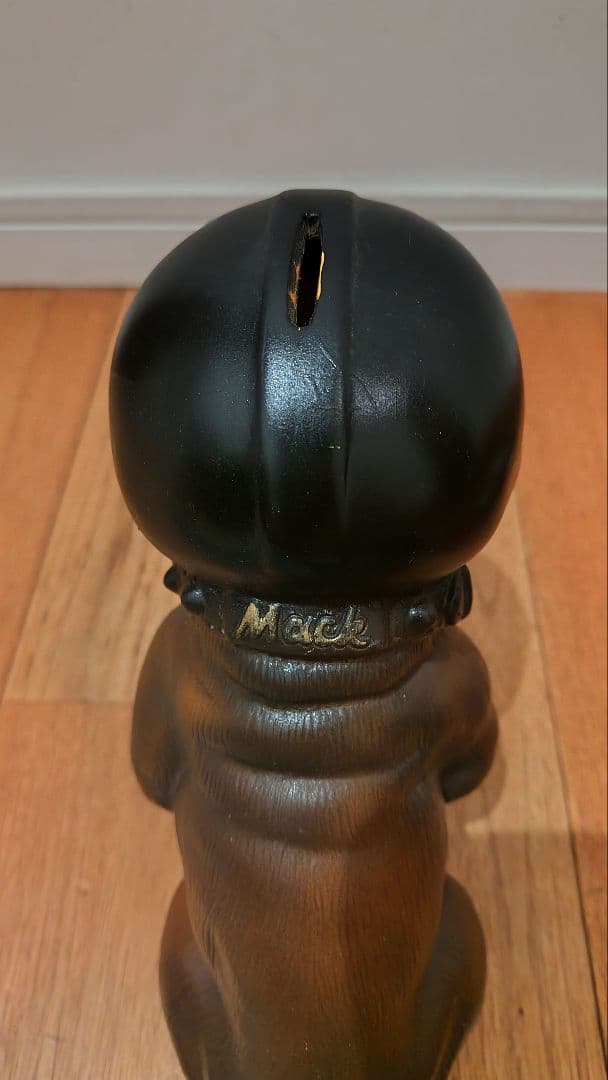 70’s Mack Truck マックトラック 貯金箱 ブルドッグ 犬