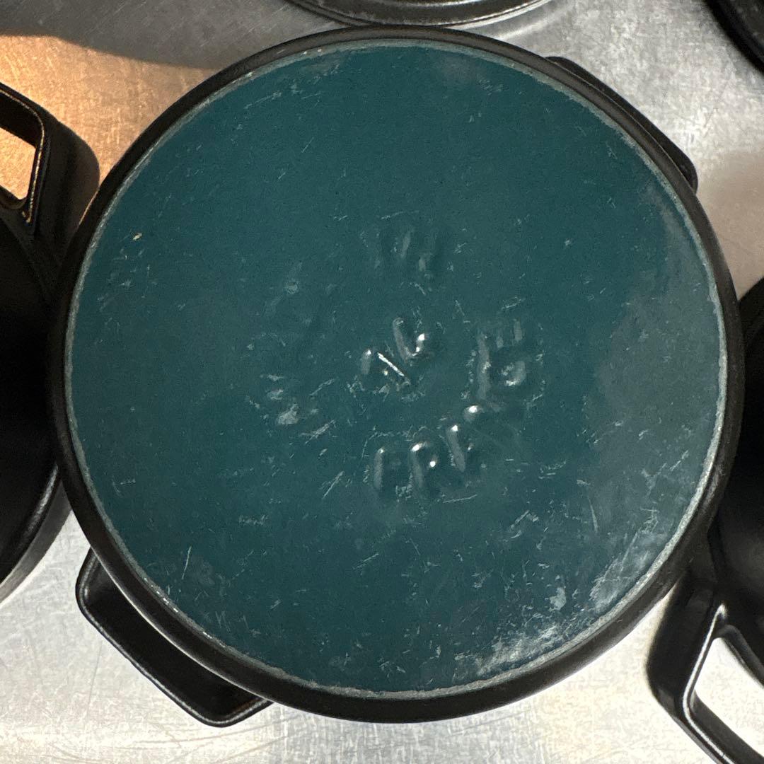 STAUB ココット 3個セット