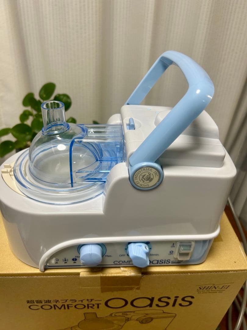 新悦工業COMFORT OASIS 超音波ネブライザー KU-200