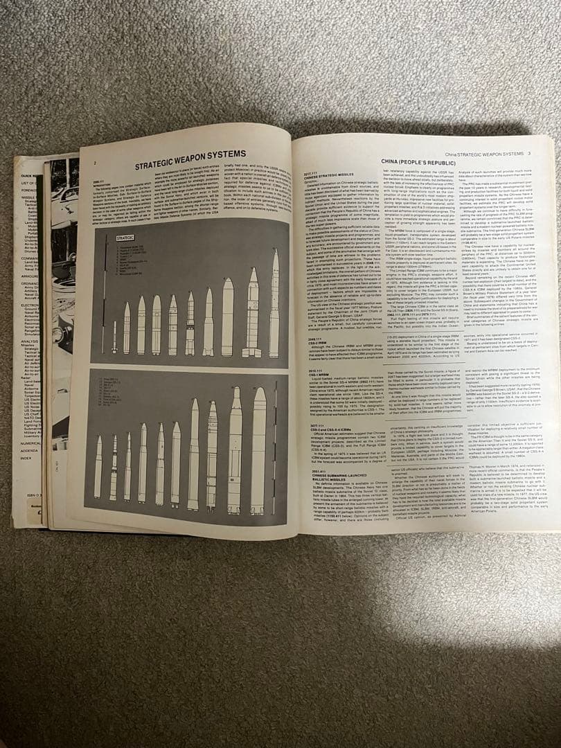 JANE'S WEAPON SYSTEMS 1979-80 第10版