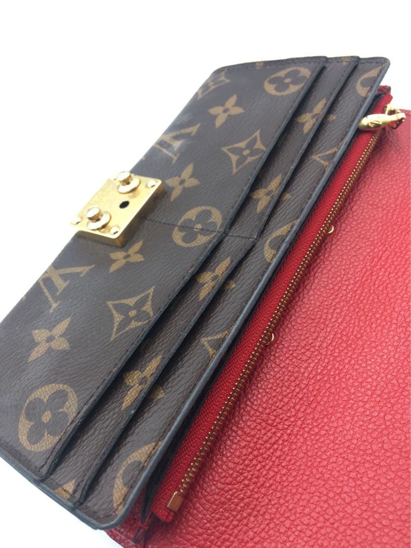 ルイヴィトン　モノグラム　パラス　長財布