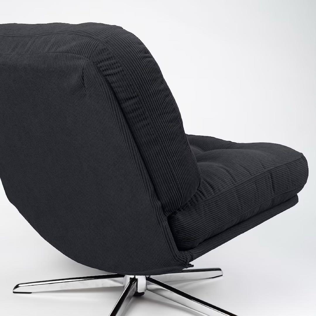 【新品※未開封】 IKEA イケア ディヴリンゲ 回転パーソナルチェア ソファ