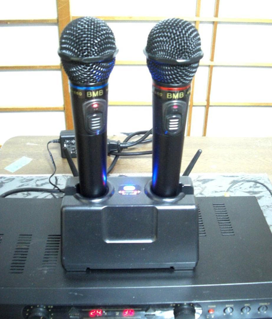 タケノコ★WT-8600　800MHｚ電波式ワイヤレスレシ－バ－・セット