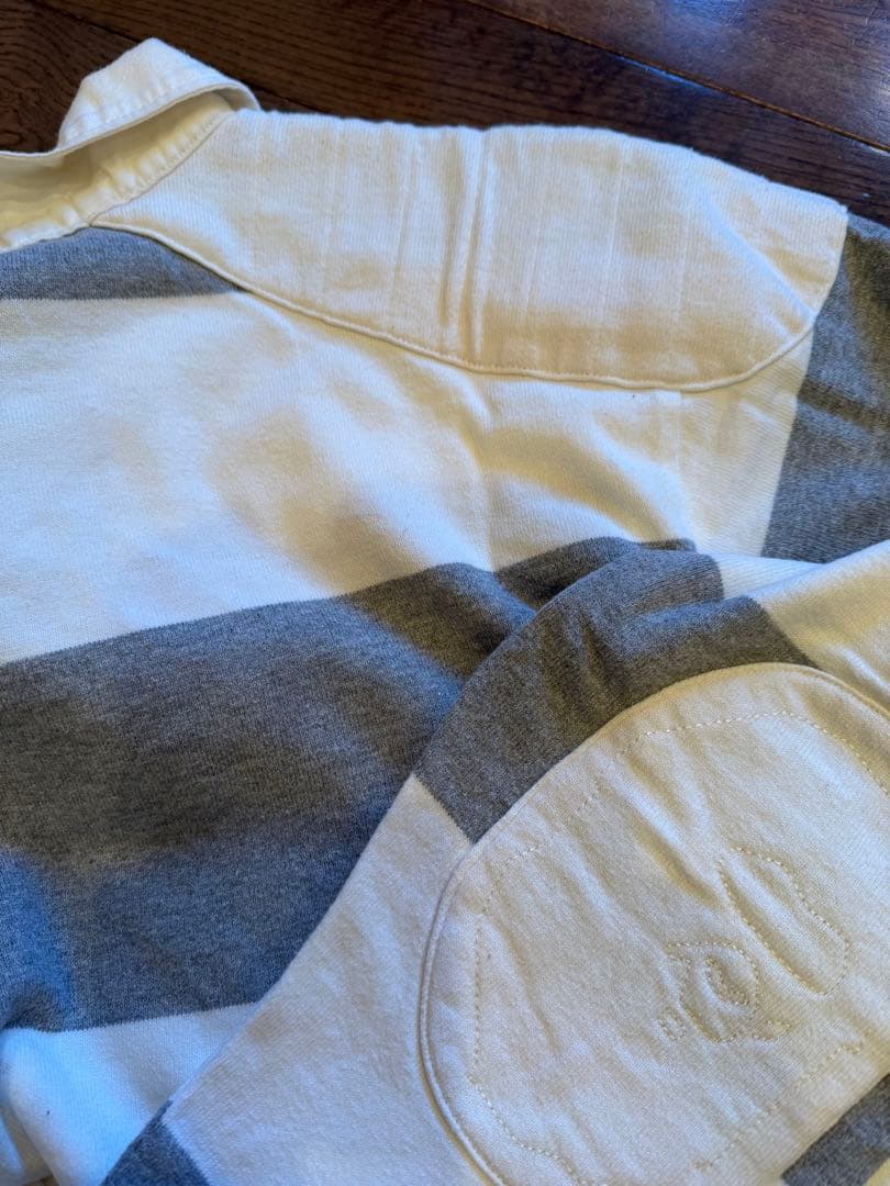 A BATHING APE　ラガーシャツ　ボーダー　初期商品