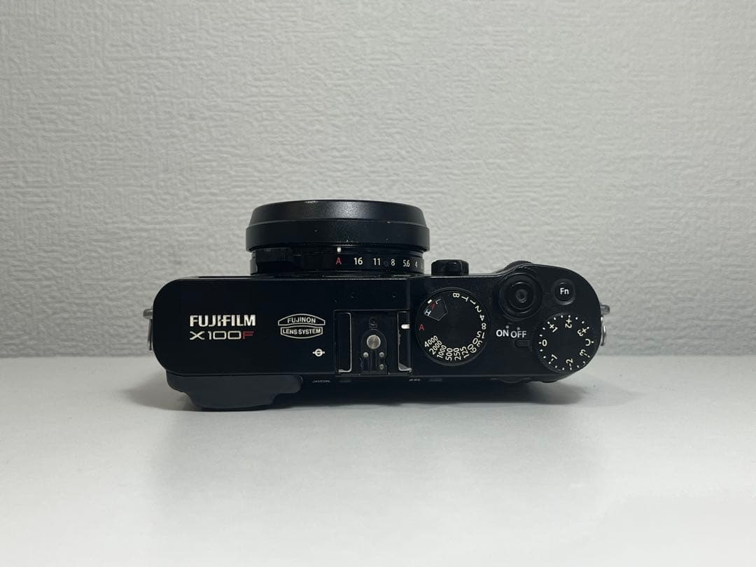 FUJIFILM フジフイルム X100F ブラック