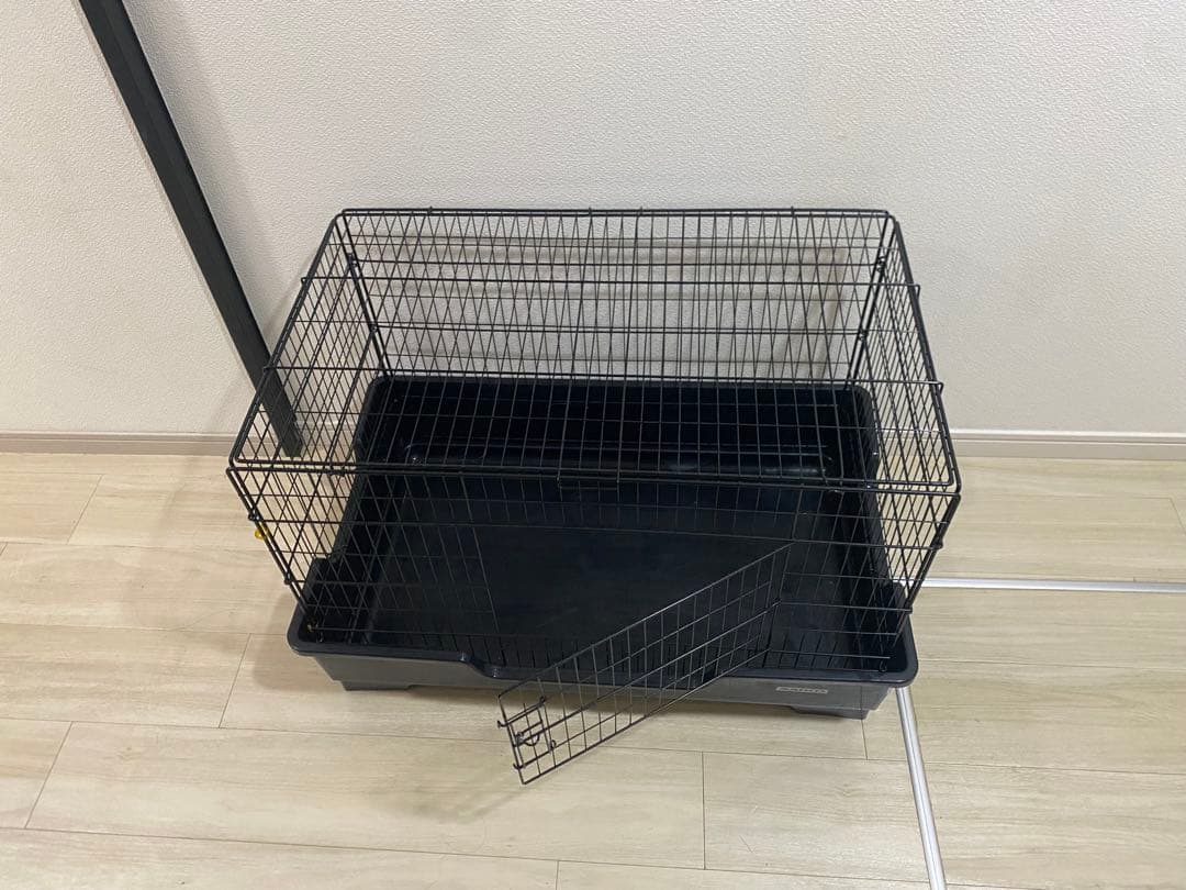 美品】フェレットSANKO ワイルドホーム 小動物用ケージ，ケージマットセット