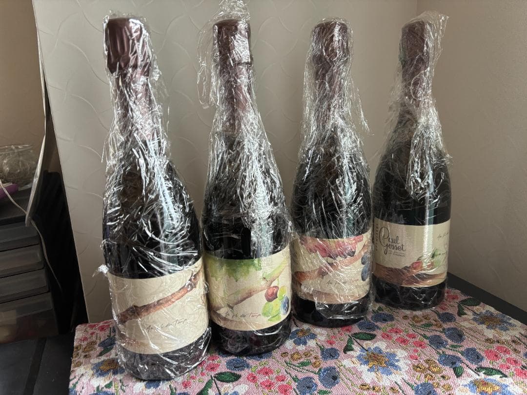 [サコ］ポール・ゴッセ Paul Gosset シャンパーニュ 4本セット