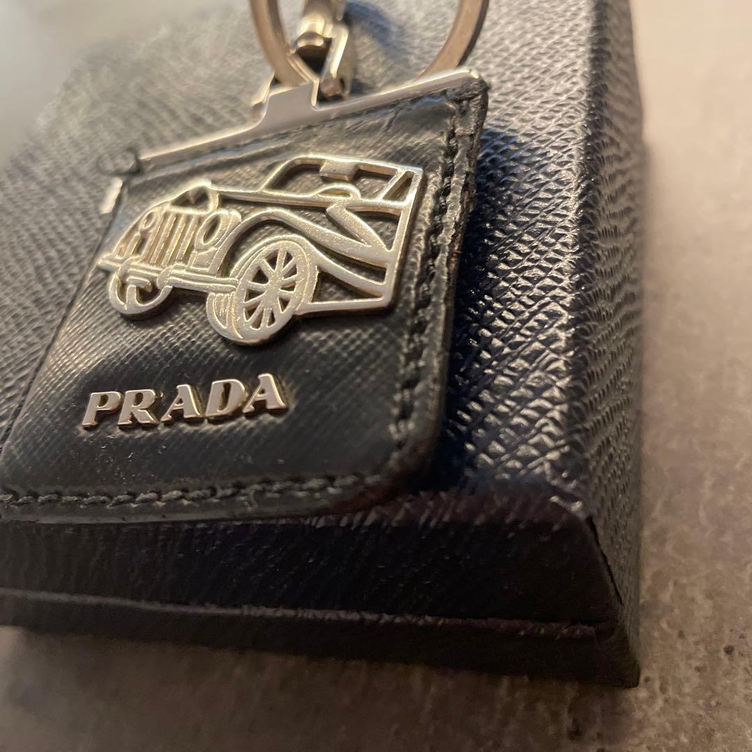 小麦粉@　PRADA キーホルダー クラシックカー