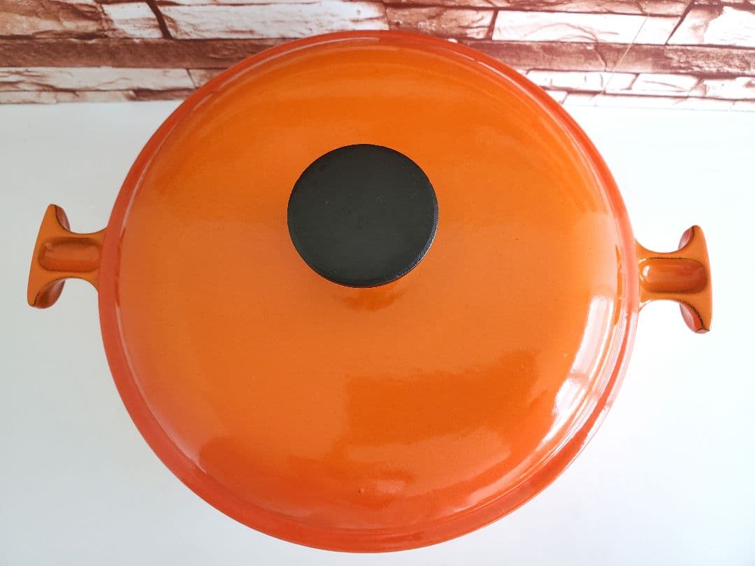 【値下げ中】LE CREUSET エンツォ マリ ル・クルーゼ　ママシリーズ