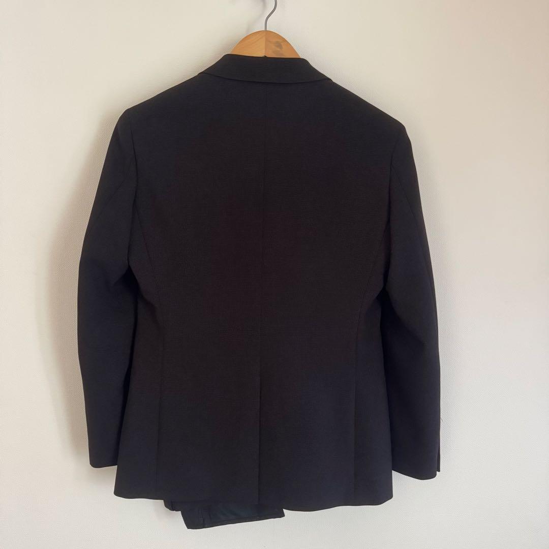 【価格交渉歓迎】スーツセレクト4S SLIM TAPERED SUIT ブラウン