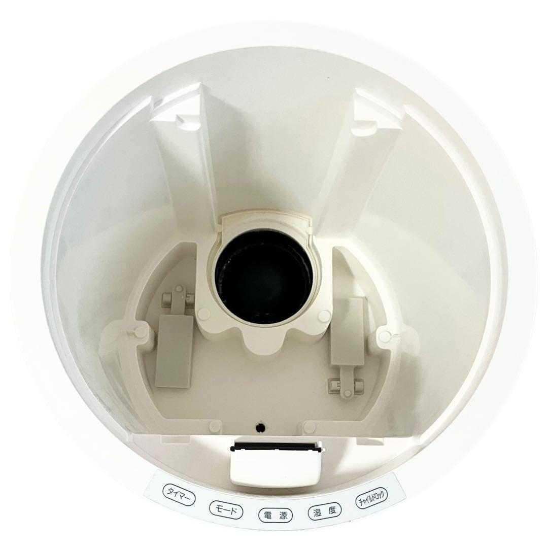 【美品】 山善 加湿器 加熱式 スチーム式 KSF-M1001(W) ホワイト