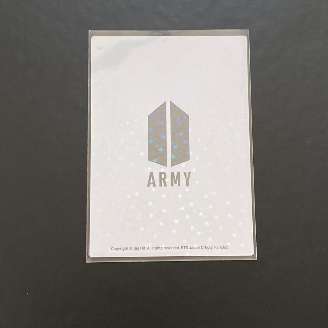 sys fc 継続 トレカ bts テヒョン テテ