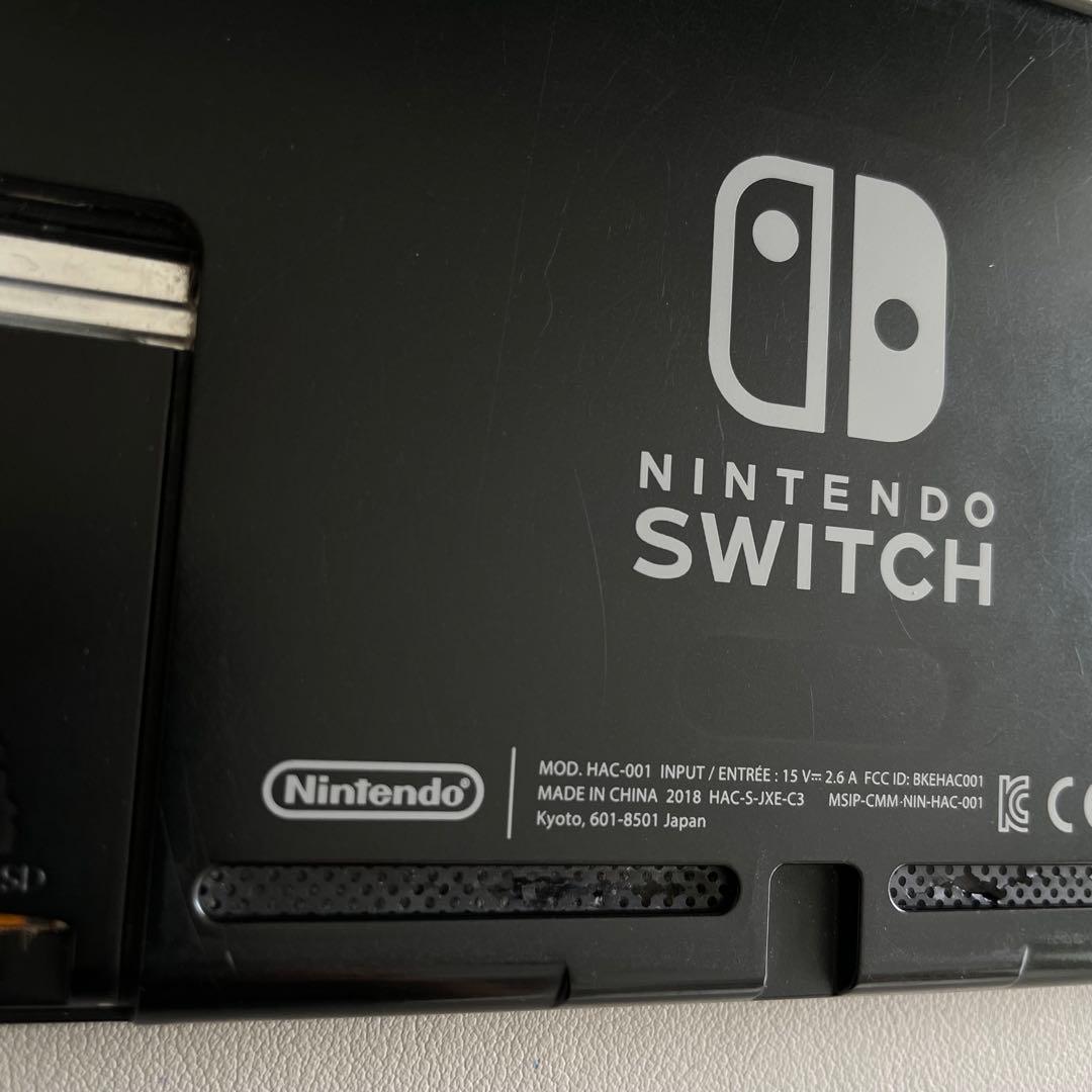 初期型/ニンテンドースイッチ/HAC-001/未対策機/Switch