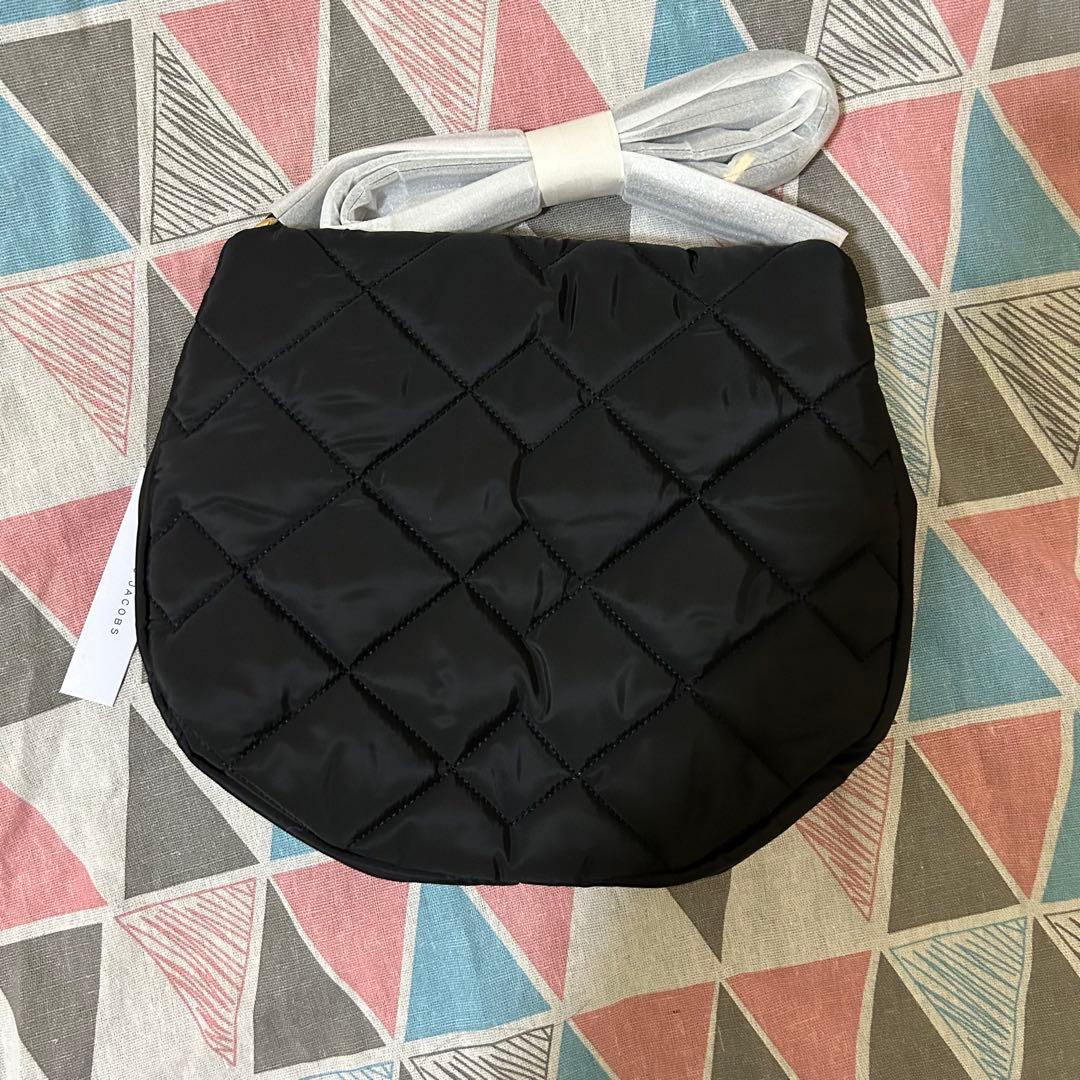 A*S様 MARC JACOBS ブラックショルダーバッグ