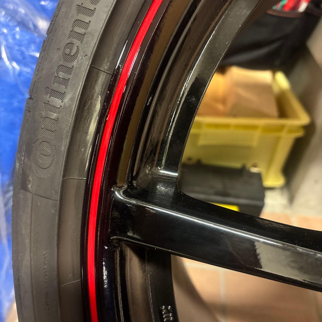 美品　シビックタイプR(FK8) 純正ホイール　タイヤ　ホイール