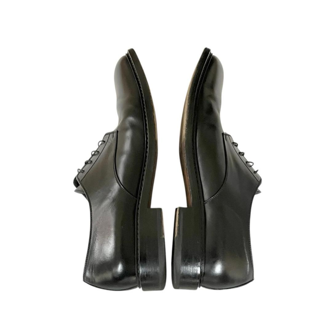 【美品】◾️ジルサンダー◾️ドレスシューズ◾️プレーントゥ◾️レザー◾️ブラック