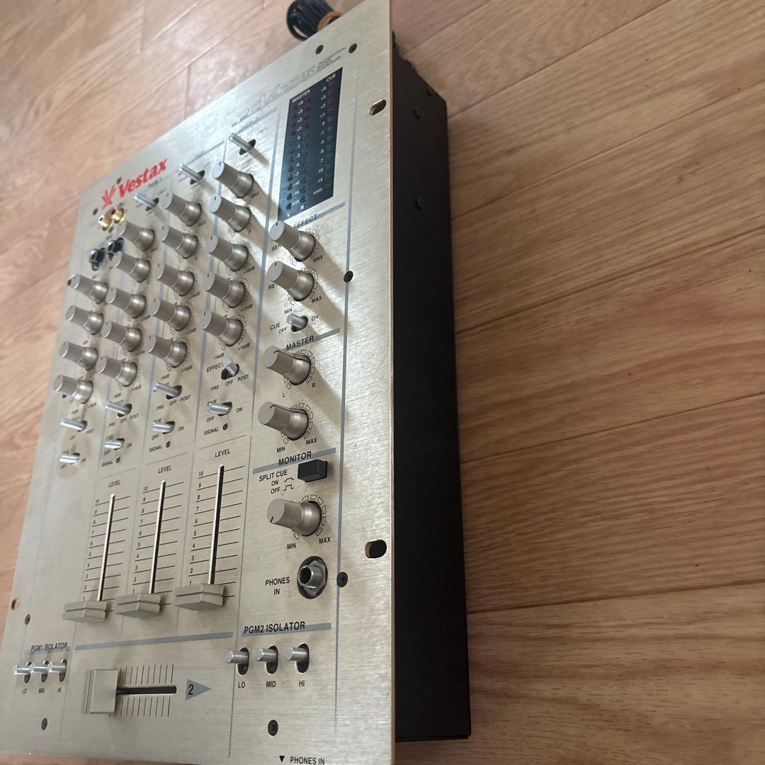 Vestax DJミキサー 4チャンネル