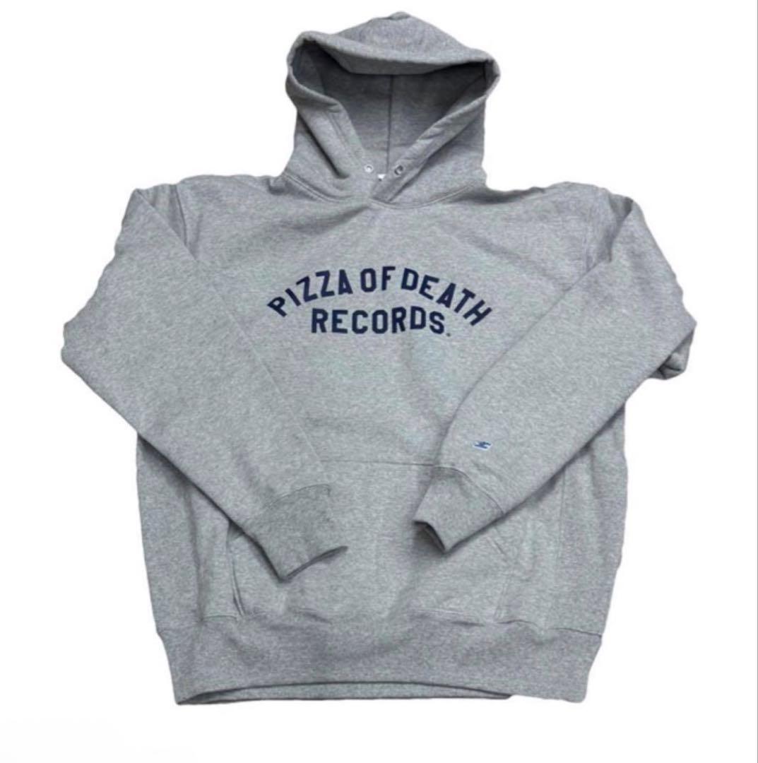 国*線様 PIZZA OF DEATH Lab Logo HOODIE パーカー