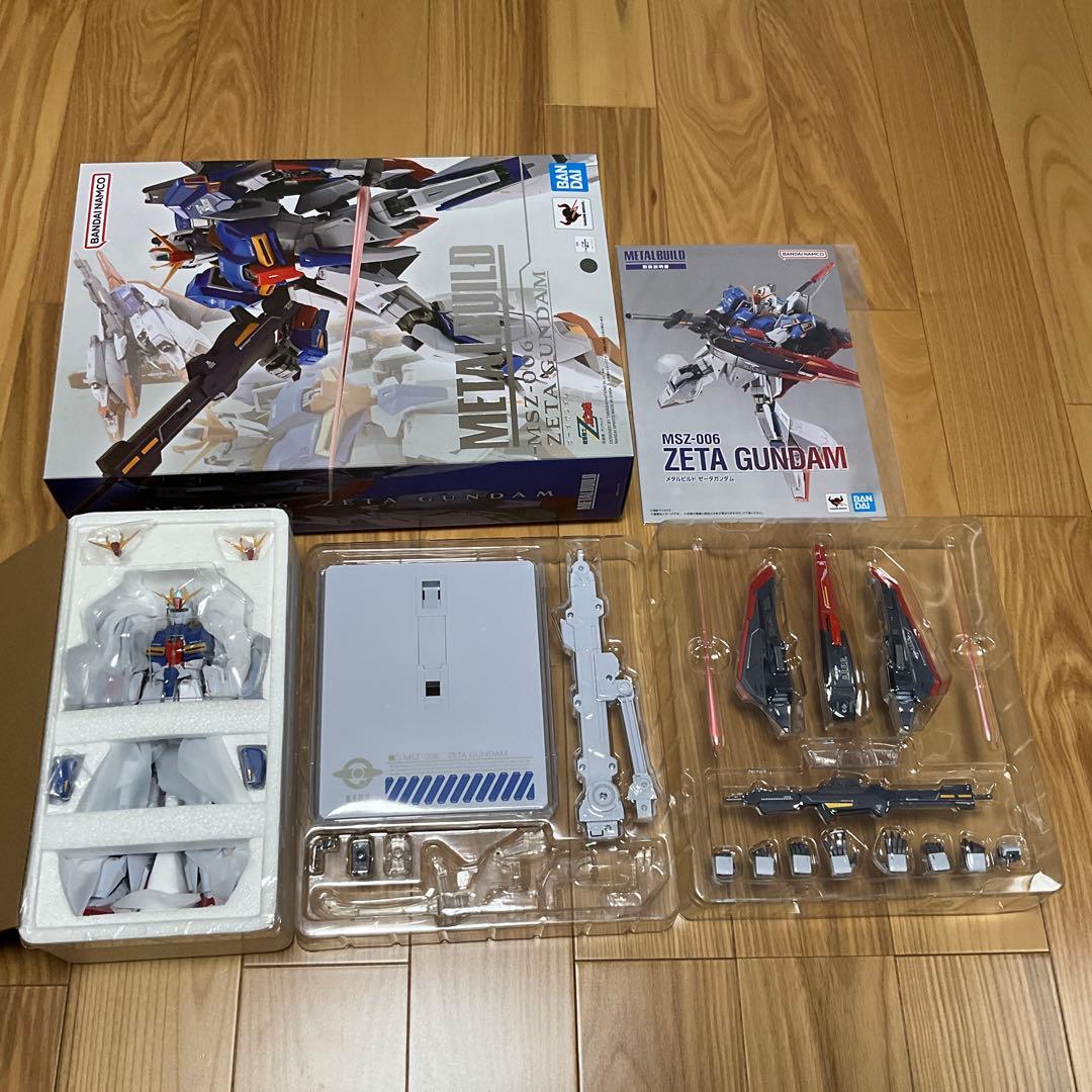 L BUILD ゼータガンダム ハイパーメガランチャー オプションセット