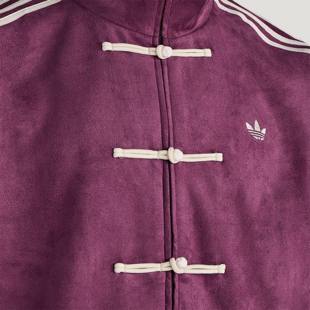 Adidas アディダス 中国限定 巳年チャイナトラックジャケット紫L