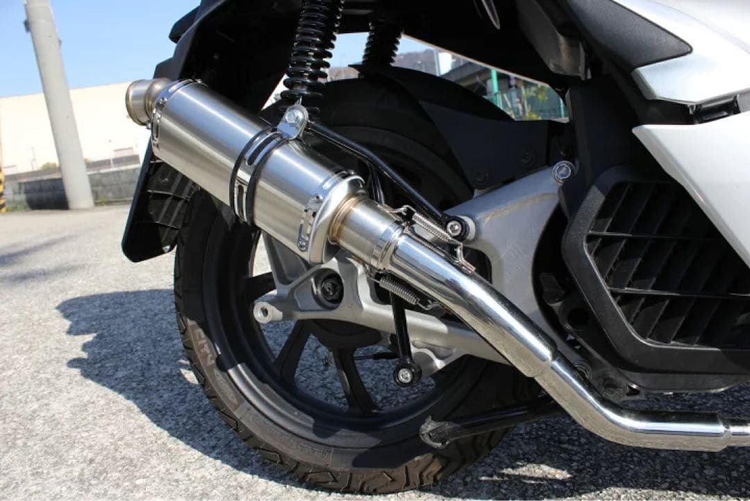 専用HMS ホンダ PCX125/150 JF81 DELTA SUS マフラー