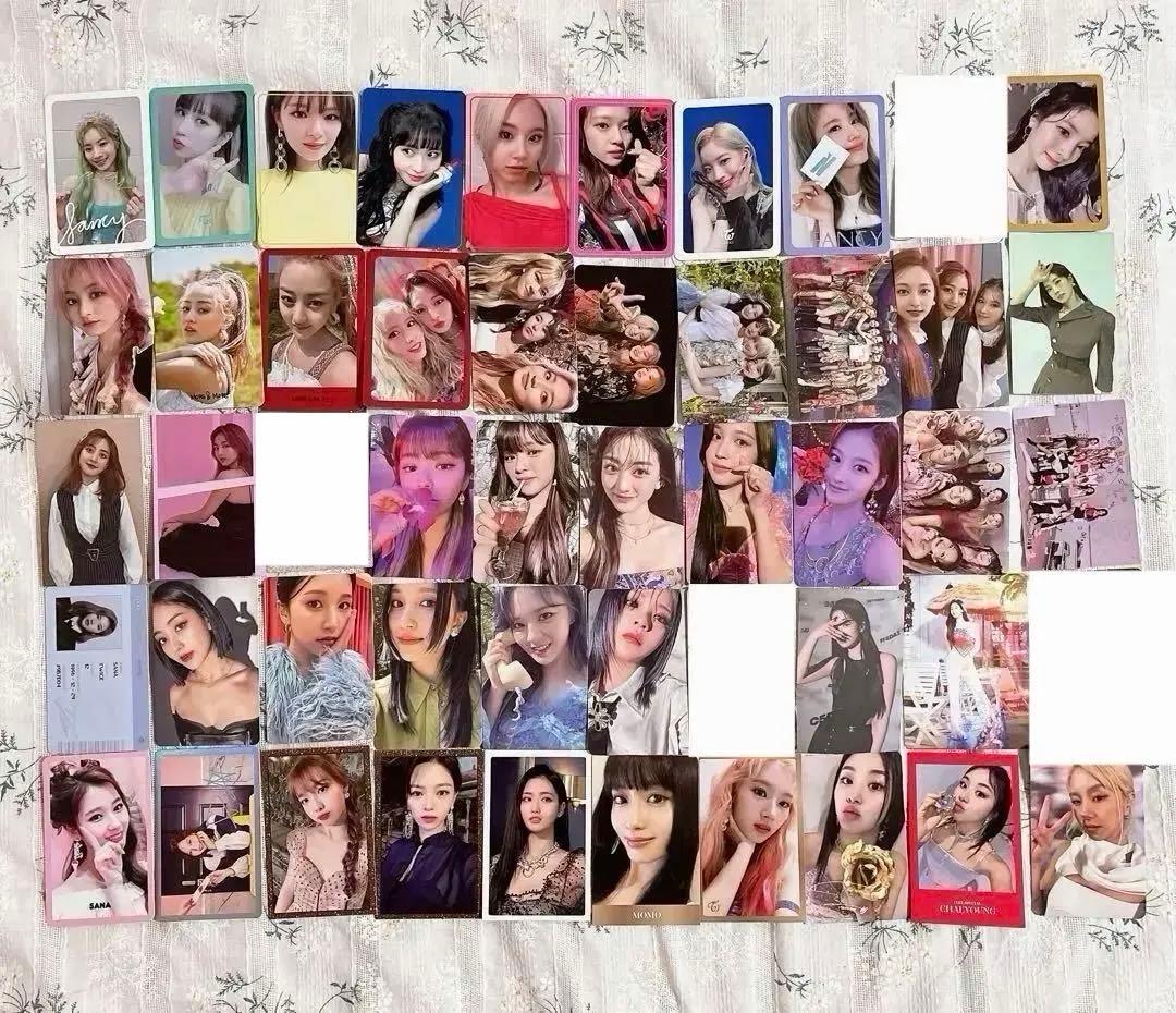 TWICE アルバム まとめ売り トレカ フォトカード CD フォトブック