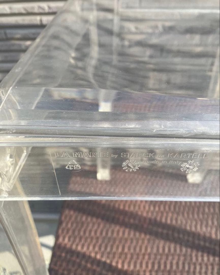 1w限定2脚セット　カルテル　Kartell ラマリー　LA MARIE チェア