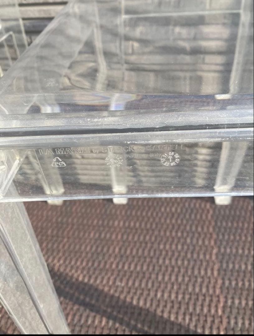 1w限定2脚セット　カルテル　Kartell ラマリー　LA MARIE チェア