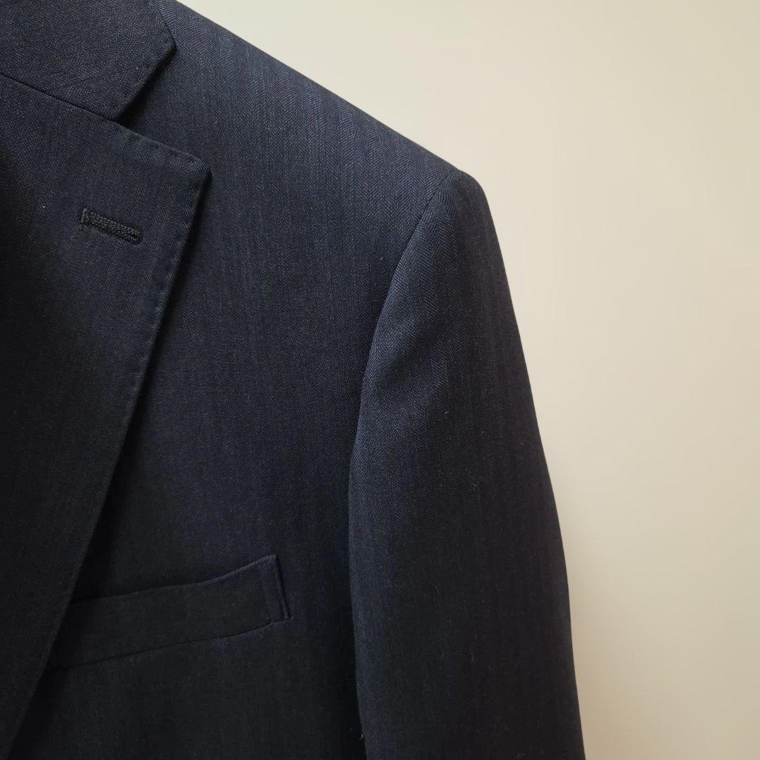 Perfect Suit Factoryネイビー ビジネススーツ AB4