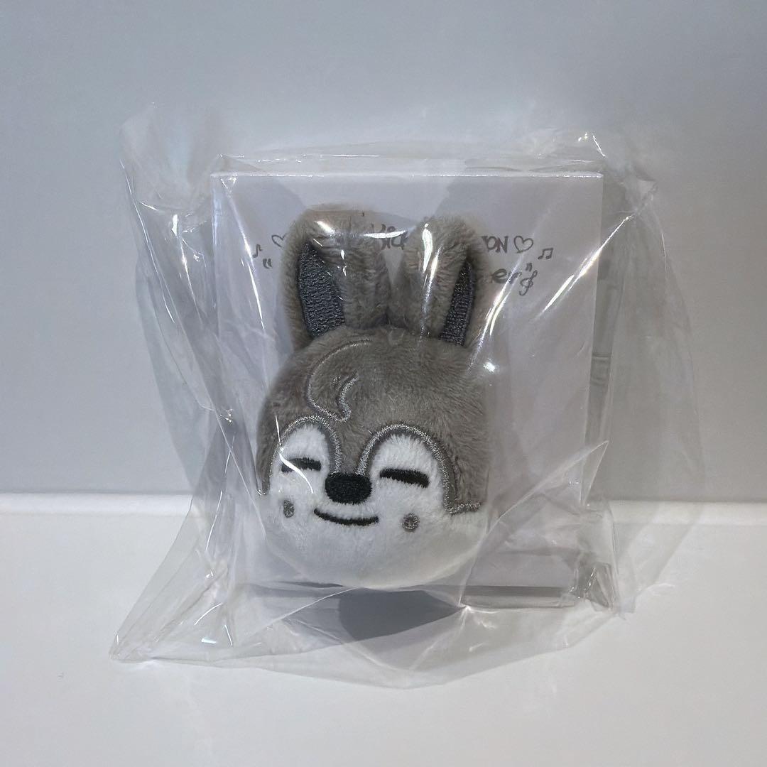 【新品未開封】ぬいぐるみリング8種 Stray Kids EXHIBITION