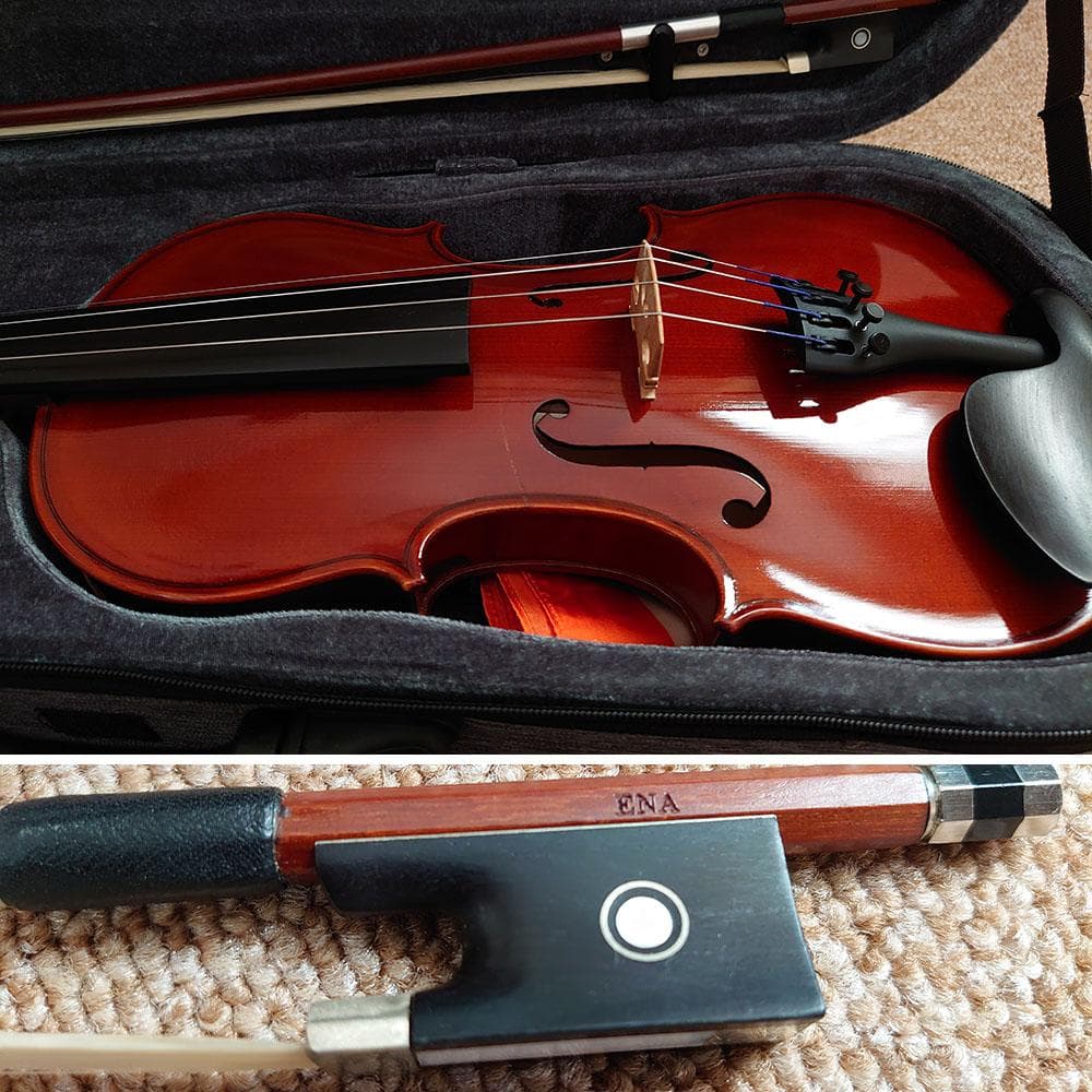 Ena Violin　恵那バイオリン　No.10　4／4　SUZUKI