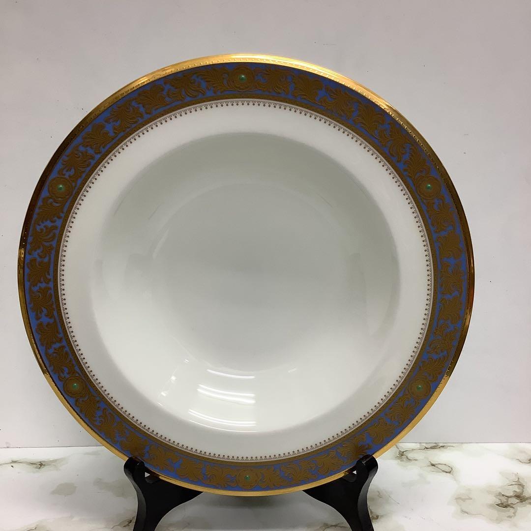 た*ん様 新品　ノリタケ　Noritake グランブロシェ 4枚　21.5 プレ