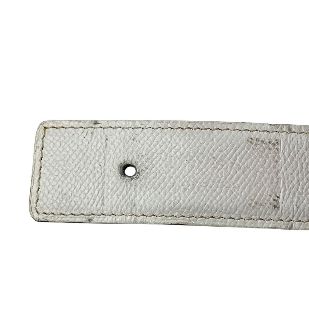 エルメスHERMES コンスタンスベルト エプソン □J刻印 85